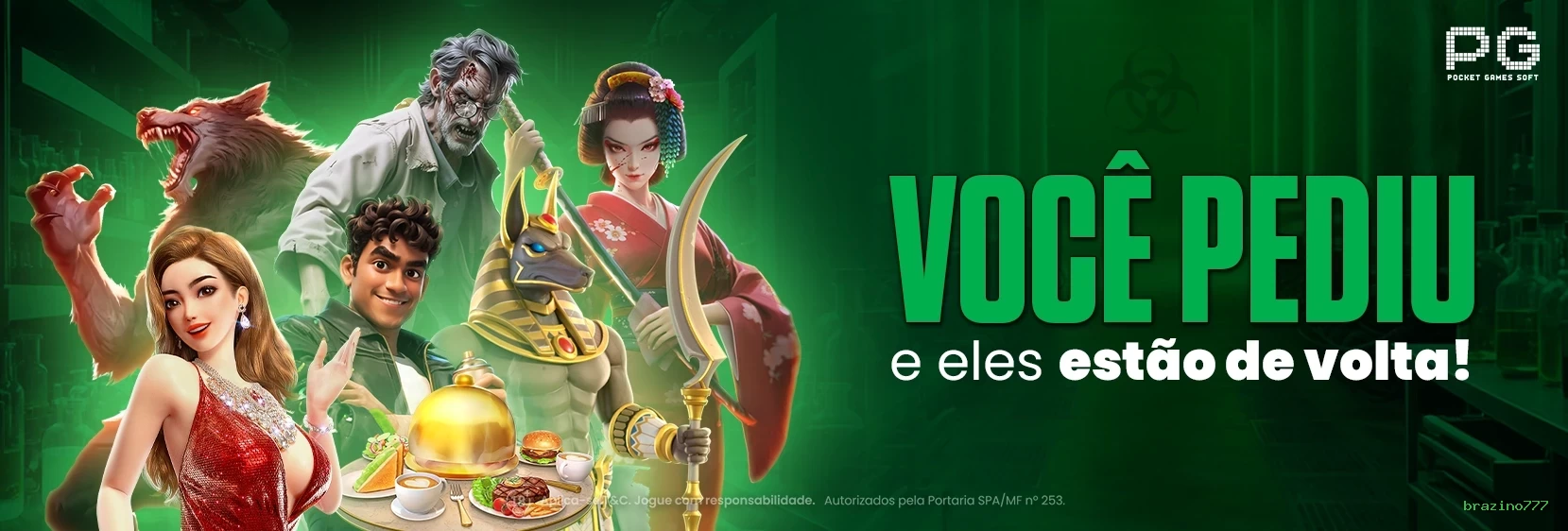 Canal oficial da brazino777 no Telegram